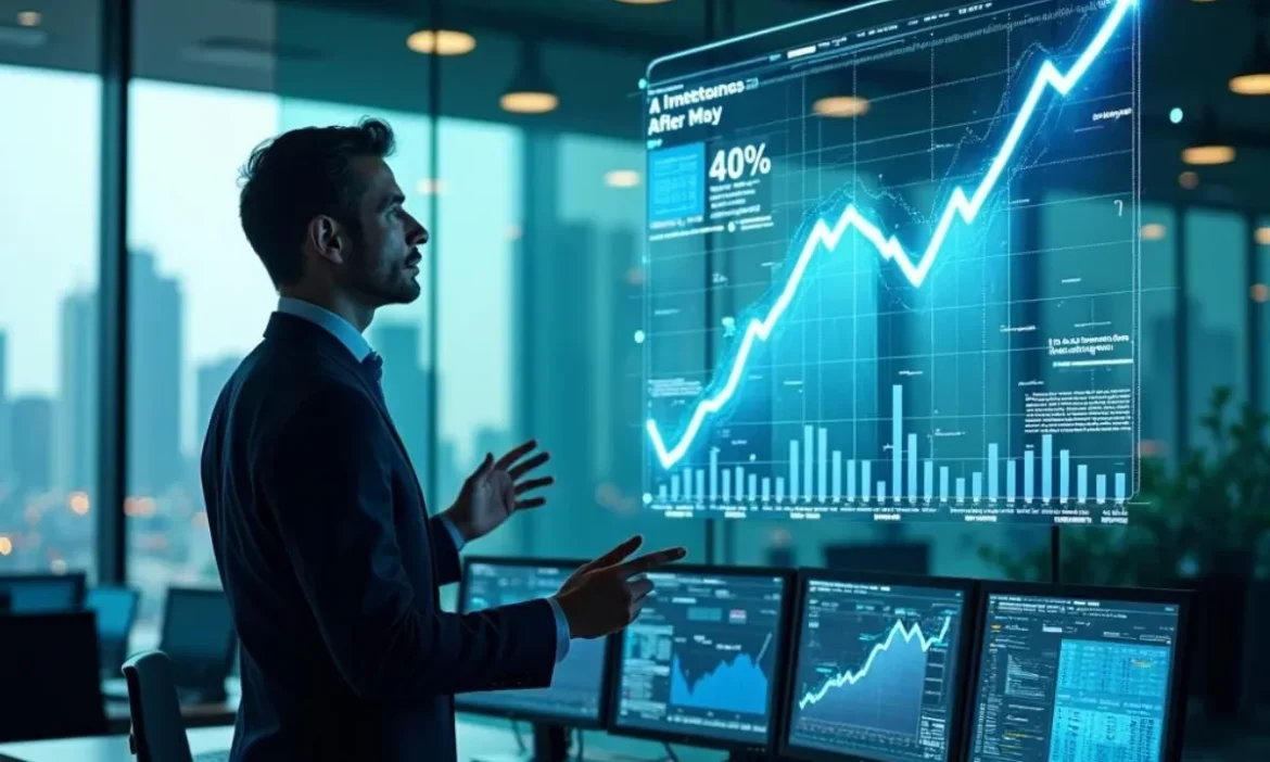 Share Market में रौनक, तेजी से खिले इन्वेस्टर्स के चेहरे