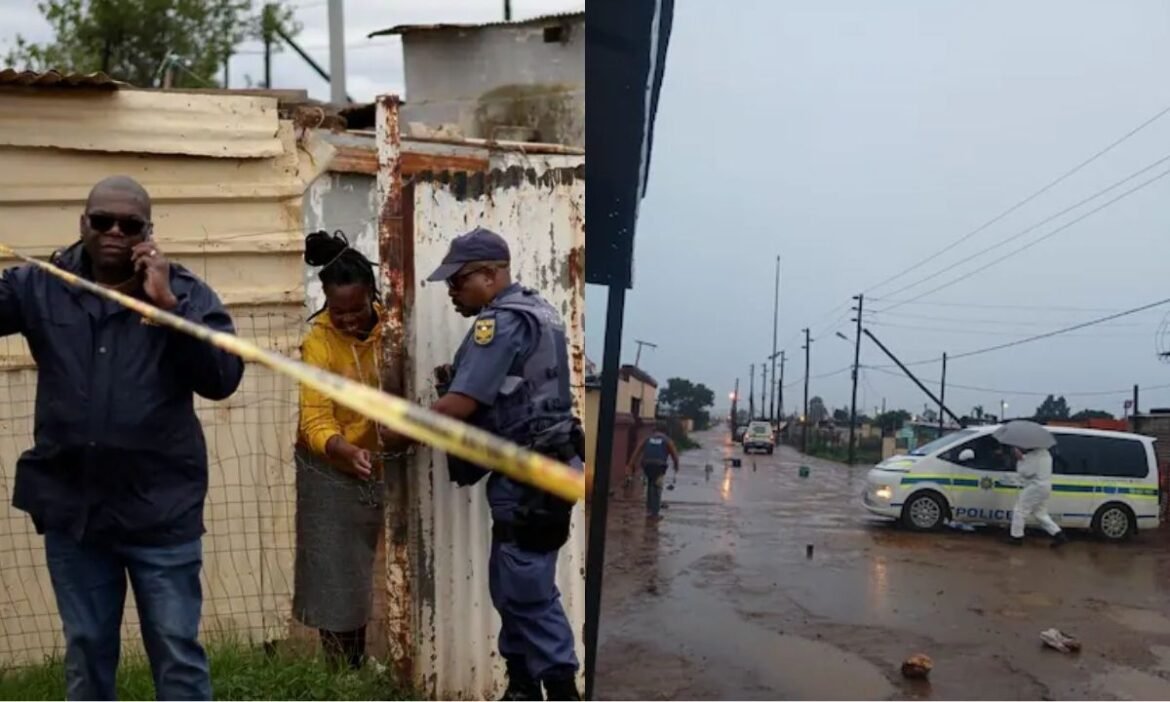 दक्षिण अफ्रीका में एक 'पब' के अंदर घुसकर अंधाधुंध फायरिंग