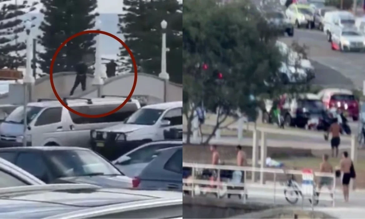Heavy firing in Sydney, 9 people died
