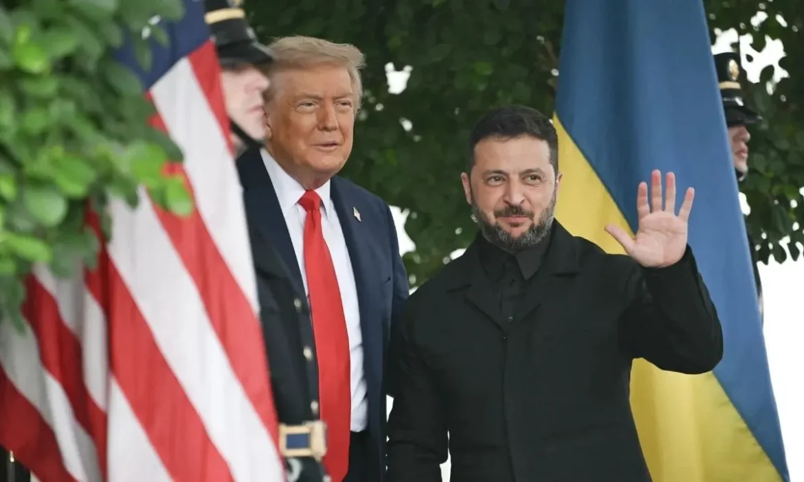 डोनाल्ड ट्रंप से मीटिंग करने से पहले जेलेंस्की ने की सहयोगियों से बातचीत, पुतिन को लेकर कही ये बात