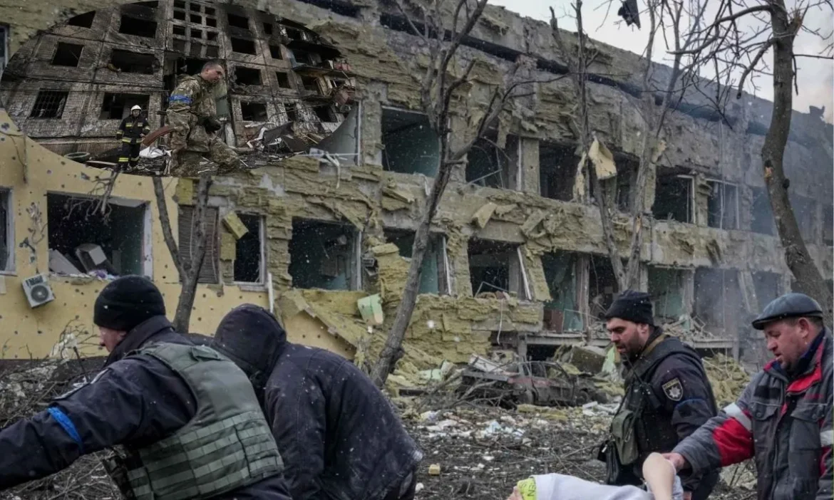 यूक्रेन पर रूस की तरफ से किए गए हमले में 8 लोगों की मौत