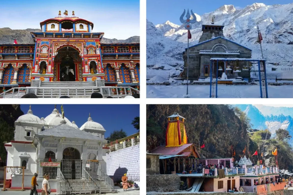 11 दिल पहले खुल जाएंगे चार धाम के कपाट