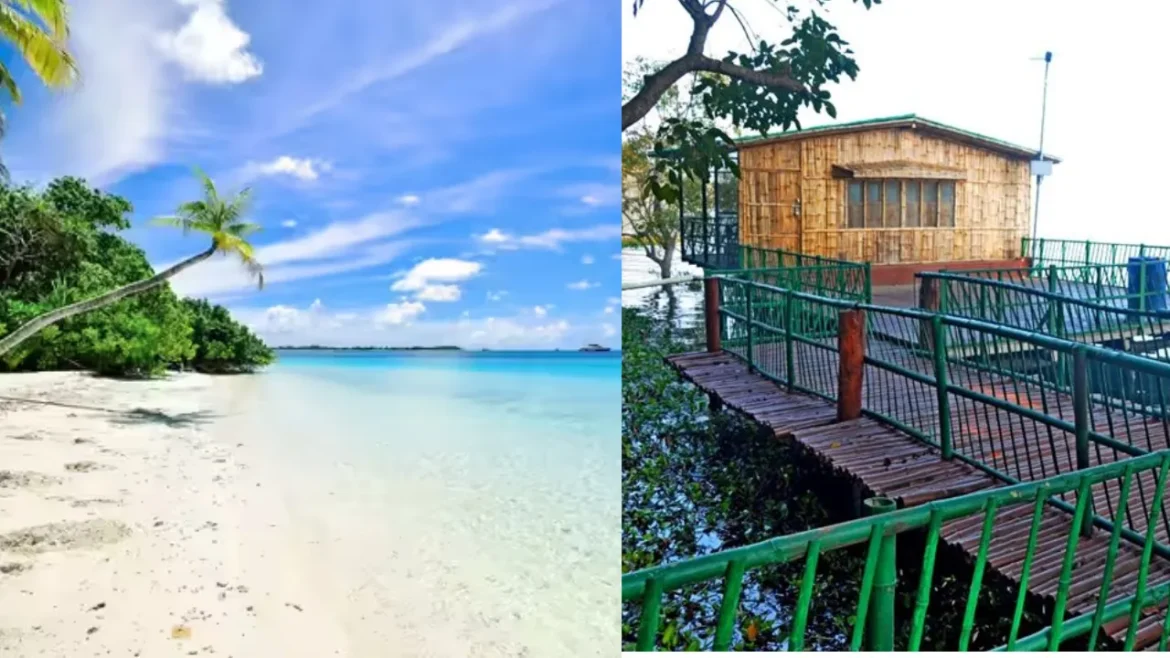 रेत, पानी और सनसेट चाहिए तो UP में आइएं, जानें कैसे पहुंचें