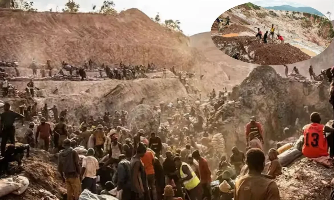 कांगो में खदान ढहने से 200 लोगों की मौत