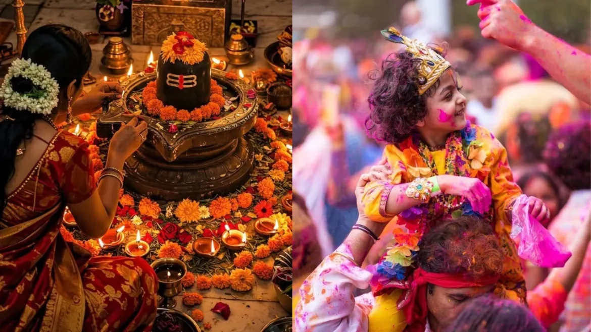 फाल्गुन में आ रहे ये 11 त्योहार