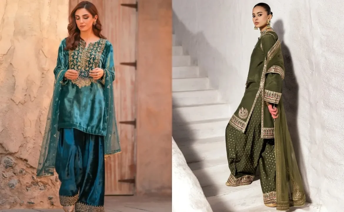 Farshi Salwar Suit क्यों है Winter Fashion का रॉयल स्टेटमेंट