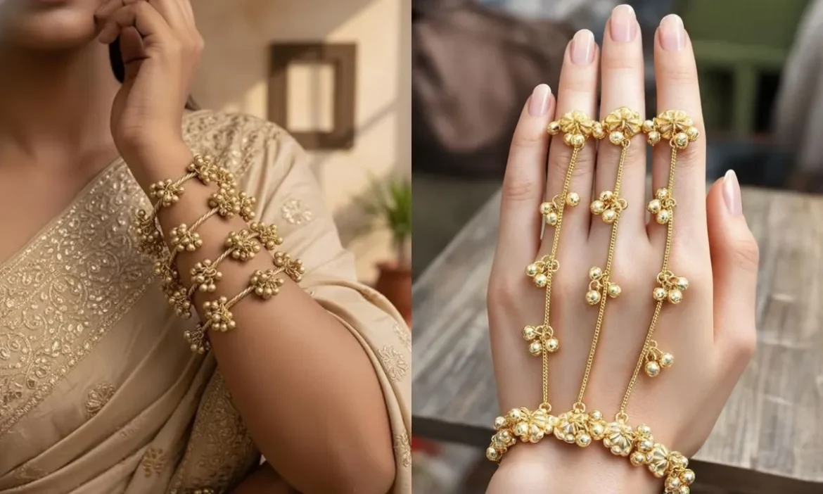 घुंघरू के साथ खूबसूरती में लगाएं चार चांद