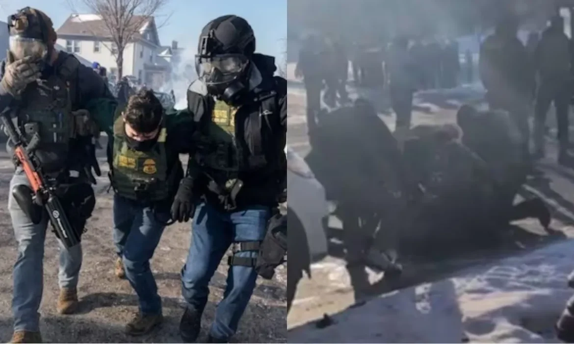 अमेरिका में इमिग्रेशन पुलिस ने ली एक और जान