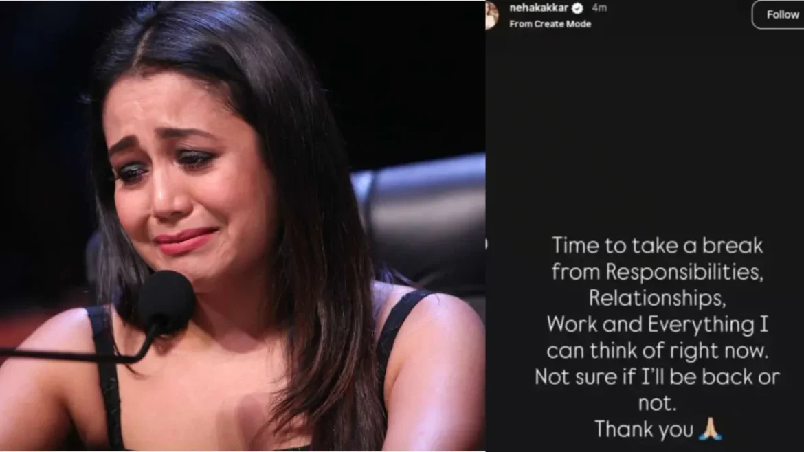 'लौटूंगी या नहीं..', नेहा कक्कड़ ने रिश्तों से लिया ब्रेक