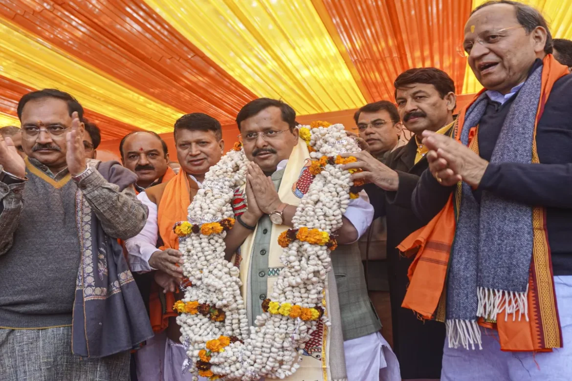 BJP में आज होगी युवा नेतृत्व की नई शुरुआत, नितिन नबीन संभालेंगे राष्ट्रीय अध्यक्ष की कमान