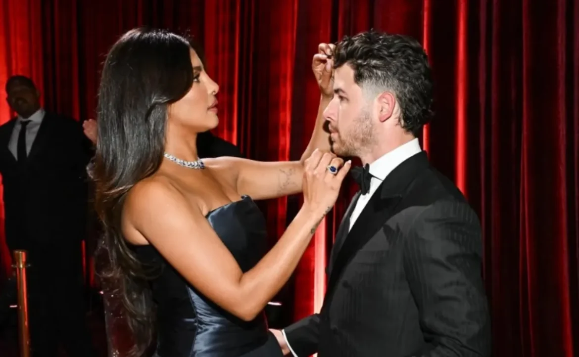Golden Globes में Priyanka का जलवा, निक ने भी लूटी महफिल