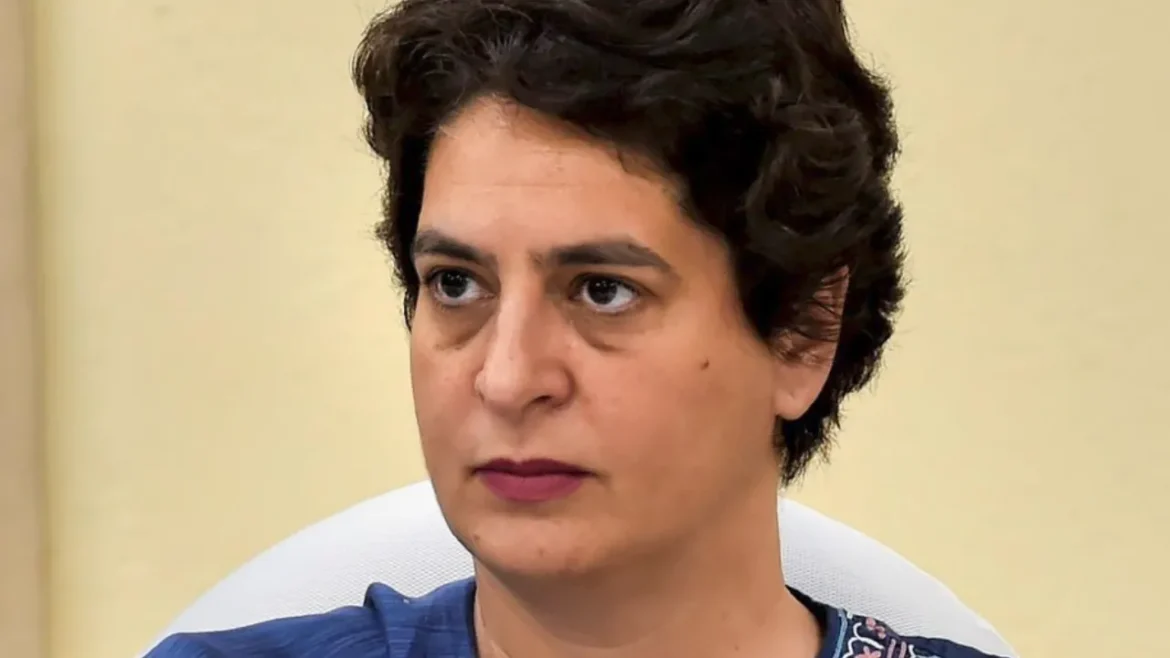 दुग्ध उत्पादकों को मिला प्रियंका का साथ