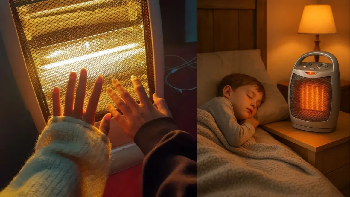 हीटर चलाते समय क्या आप भी कर रहे हैं ये गलती?