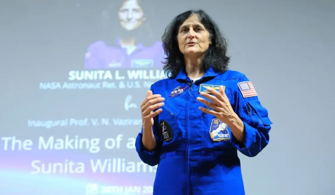 सितारों को छूने वाली सुनीता विलियम्स NASA से रिटायर