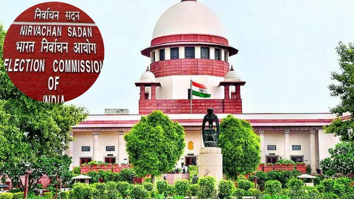 SC ने पूछा- क्या नियमों से हटकर काम कर सकता है आयोग?