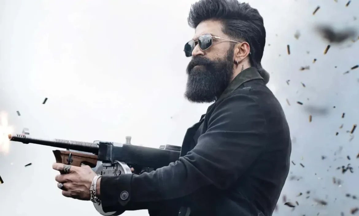 40वें जन्मदिन पर 'रॉकी भाई' ने दिखाया अपना गैंगस्टर अवतार