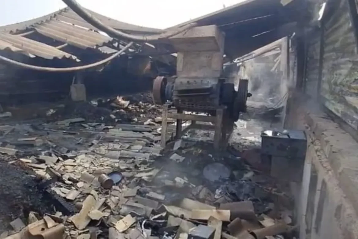 24 परगना में आग लगने से 8 मजदूरों की मौत