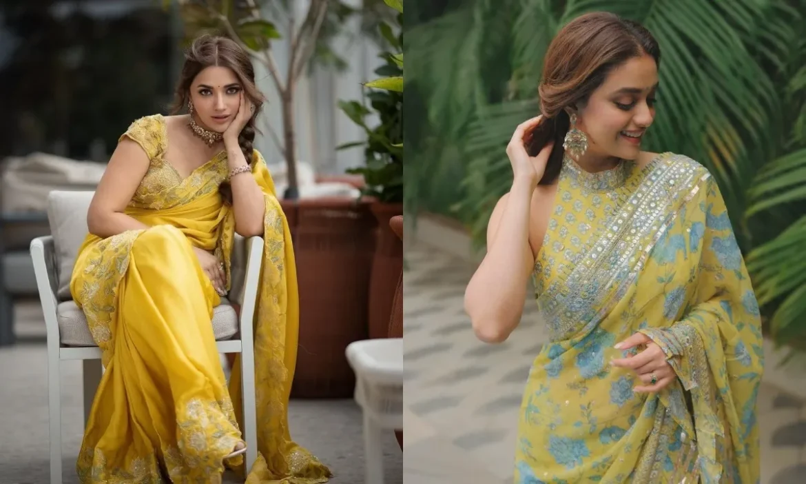 हर रंग की साड़ी पर खिलेंगे ये 5 Yellow Blouse, मकर संक्रान्ति पर पहने और दिखें फ्लावर जैसी खूबसूरत