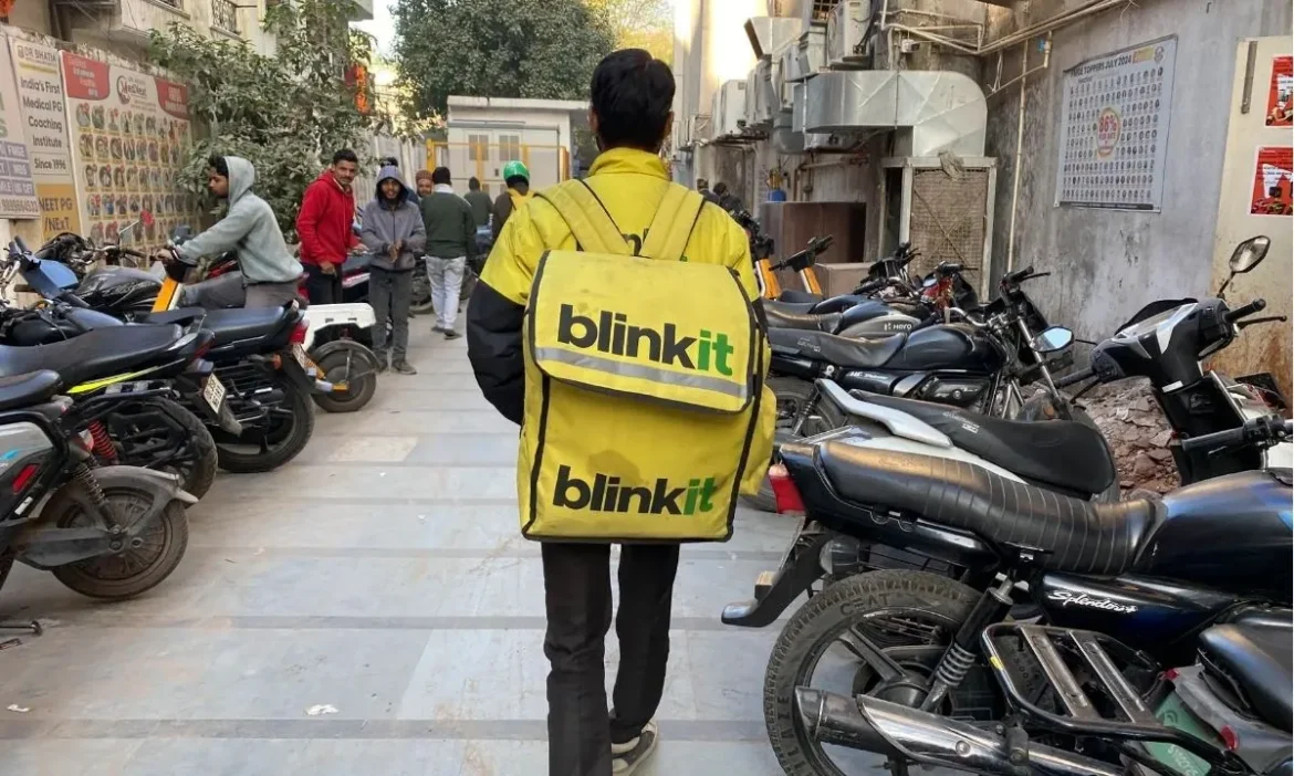 '10 मिनट में होने वाली सर्विस बंद' Blinkit ने हटाया प्रावधान