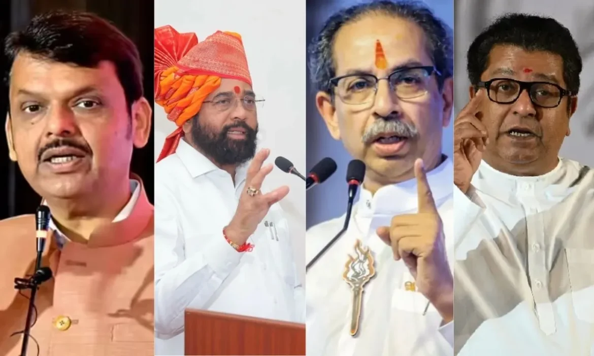 BMC, पुणे और नागपुर BJP को मिली बढ़त, देखिए हर पार्टी का हाल