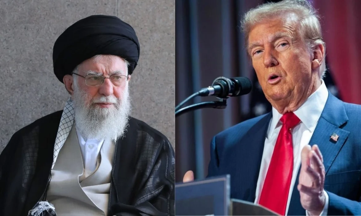 ईरान में प्रदर्शन के बीच ट्रंप की एंट्री से भड़के खामनेई