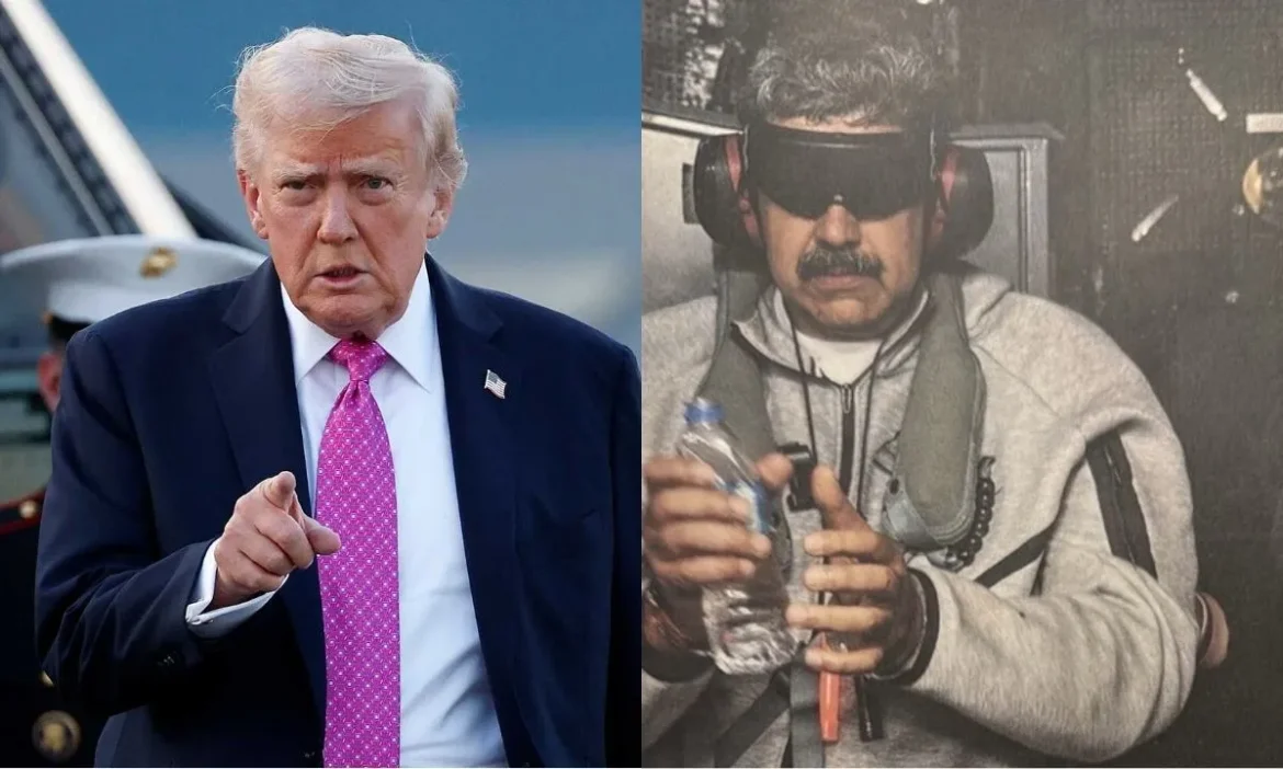 पहली बार होंगे मादुरो अमेरिकी कोर्ट में पेश