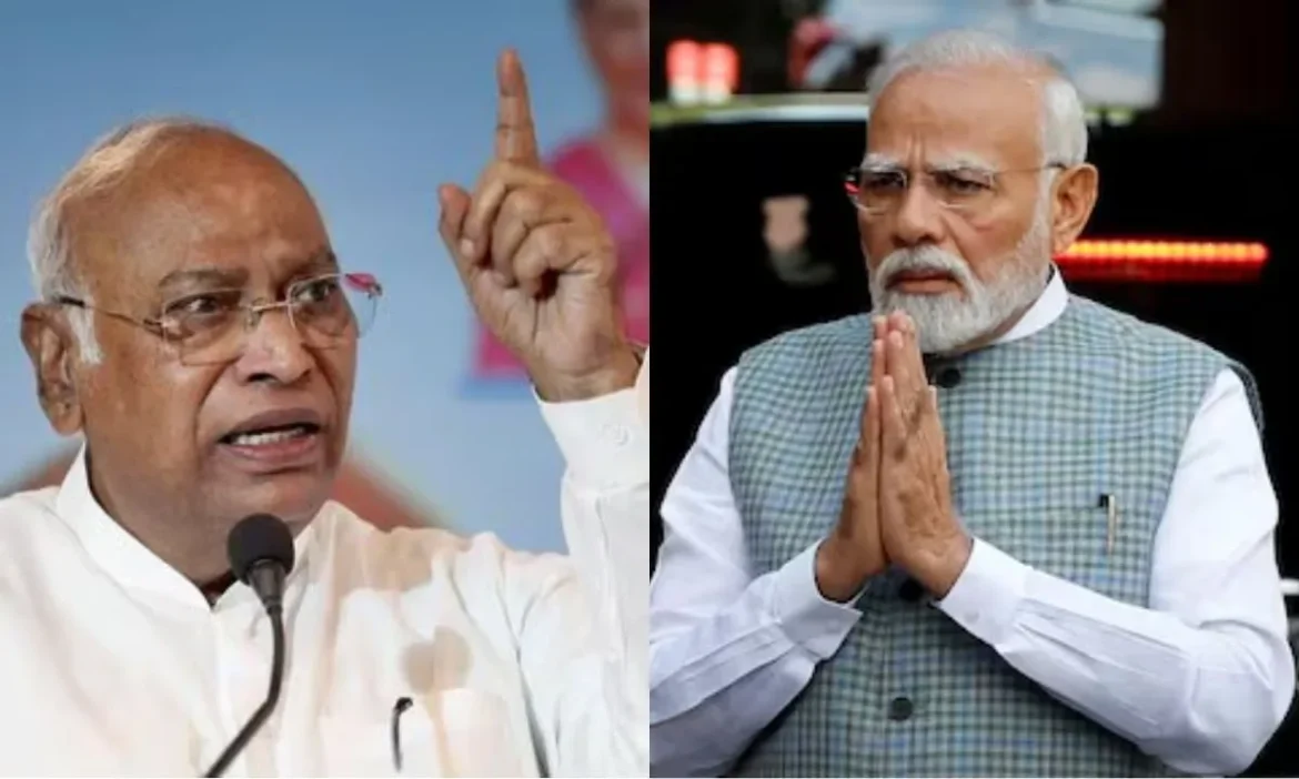 मणिकर्णिका घाट के पुनर्विकास को लेकर खरगे ने PM मोदी को घेरा, कहा- वह ऐतिहासिक इमारत को…