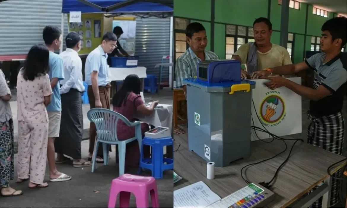 भारत के इस पड़ोसी देश में हो रहा है चुनाव