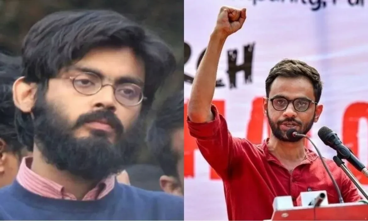 सुप्रीम कोर्ट से उमर खालिद और शरजील इमाम को झटका,
