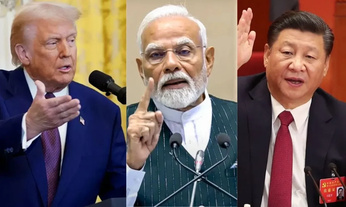 रूसी तेल खरीदने वाले देशों के खिलाफ US का एक्शन