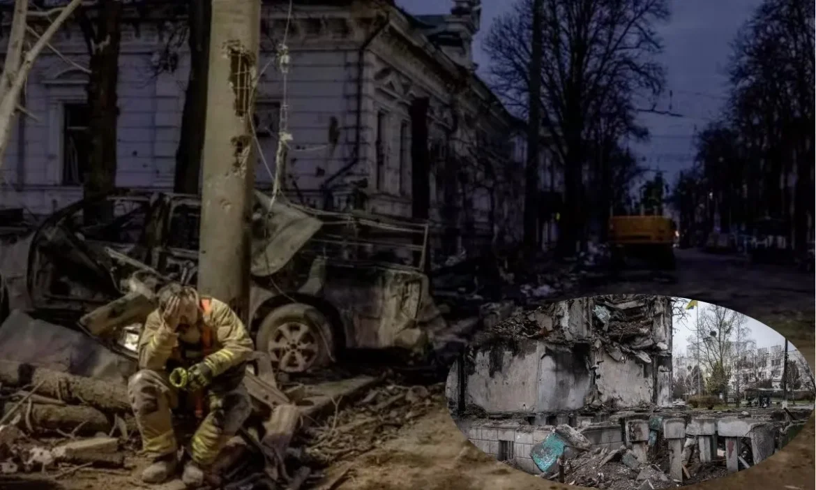 रूसी हमले से फिर कंपकंपाया यूक्रेन