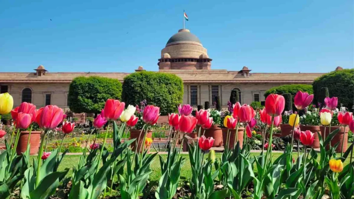 3 फरवरी से खुल रहा है अमृत उद्यान