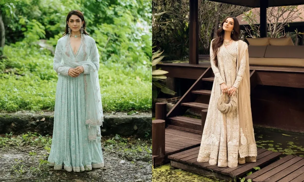 Anarkali Suit पहनकर आप भी वेडिंग पार्टी में बिजली गिराएं