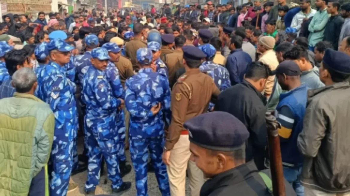 दुष्कर्म के बाद बच्ची की हत्या, भड़की हिंसा