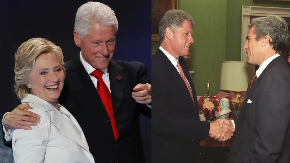 एपस्टीन फाइल्स पर गवाही देंगे बिल क्लिंटन