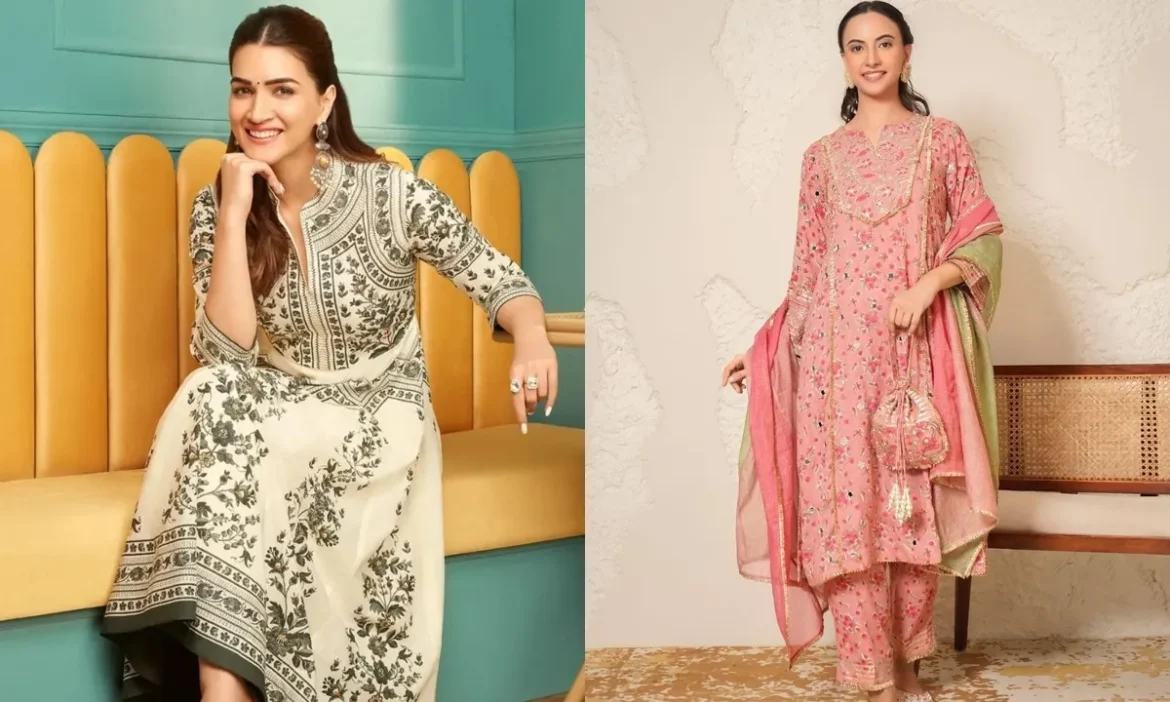 ये 6 Kurta Sets देंगे स्टाइलिश लुक
