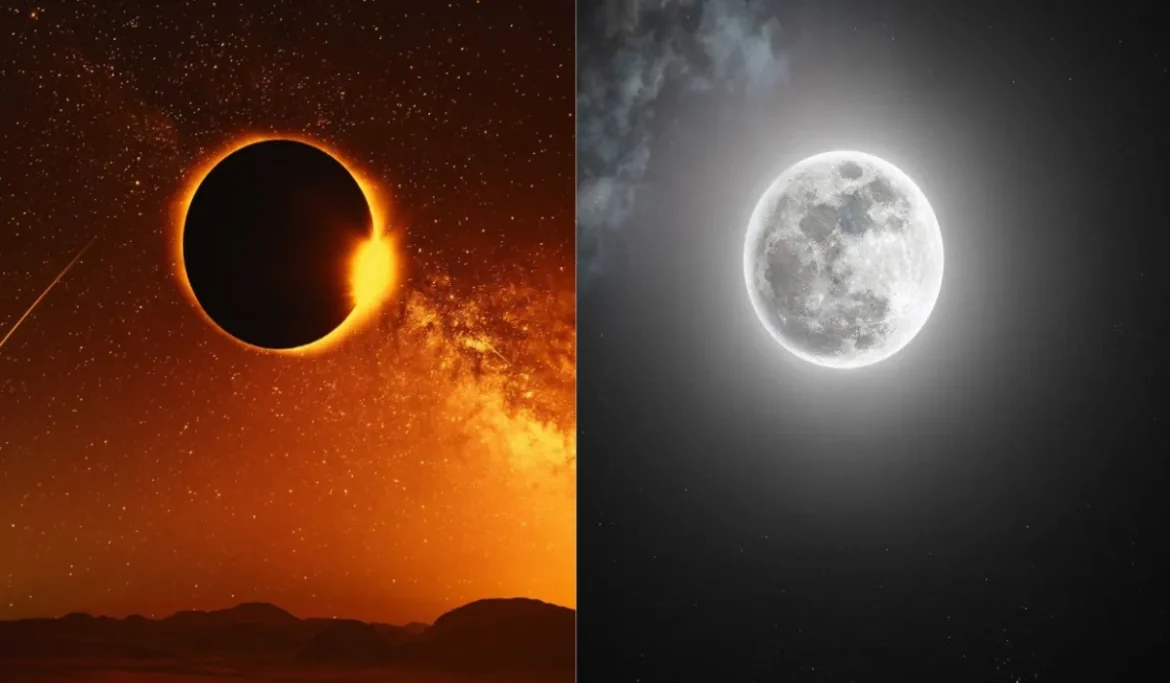 एक ही महीने में डबल ग्रहण का संयोग!