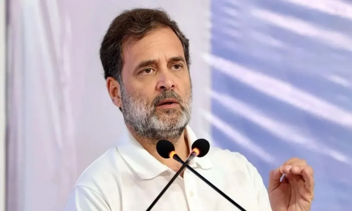 IYC के कार्यकर्ता गिरफ्तारी का राहुल गांधी का तंज