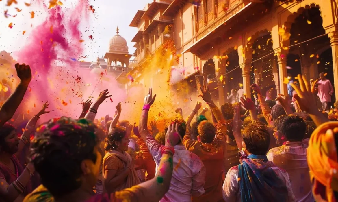 वो 5 ठिकाने जहां की Holi से हो जाएगा प्यार