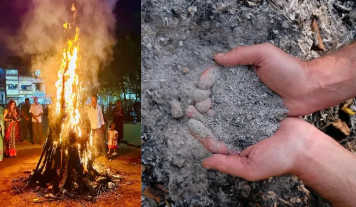 होलिका की ठंडी राख से करें ये 4 उपाय