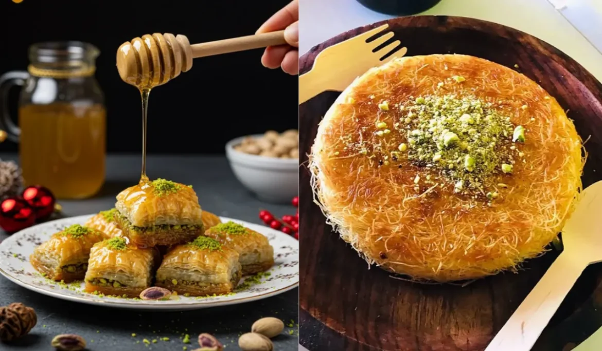 Iftar Dessert Ideas इफ्तार में खाएं ये 5 टेस्टी अरबी डेजेर्ट