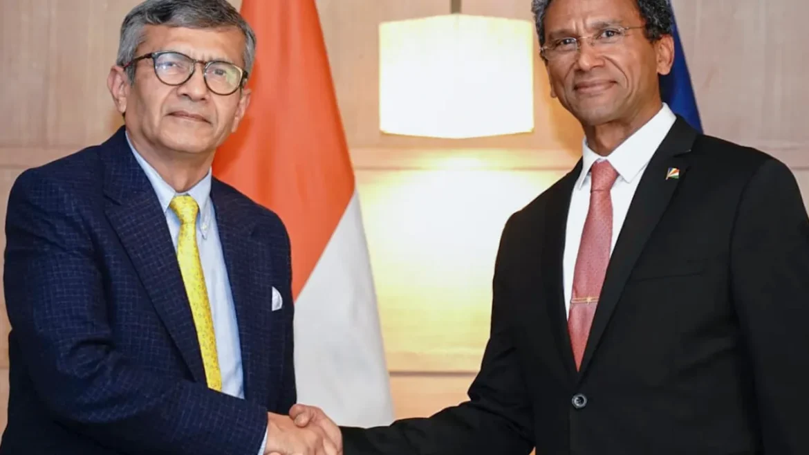 India-Seychelles Relations: भारत-सेशेल्स ने मिलाया हाथ