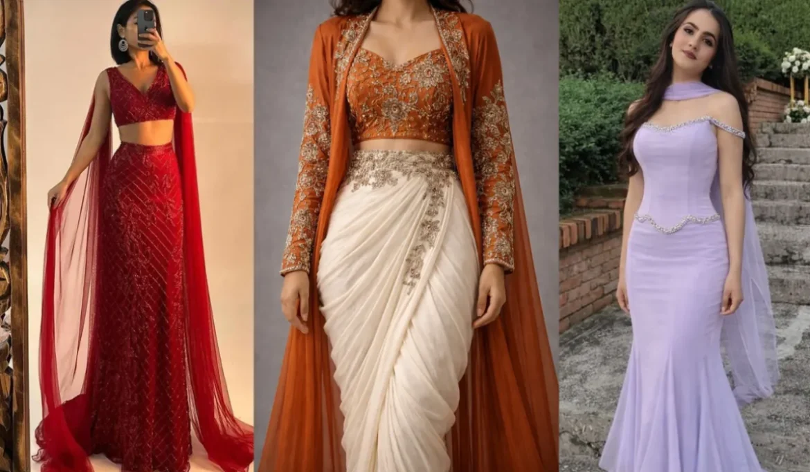 Indo Western Outfit पहनकर आप लगेंगी हिरोइन जैसी खूबसूरत