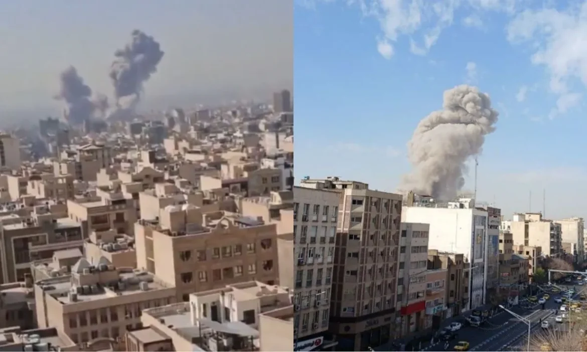 इजराइल के हमलों से दहला ईरान