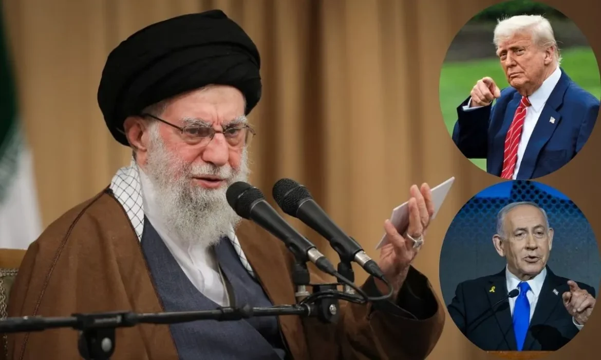 ईरान ने किया 7 देशों पर किया हमला