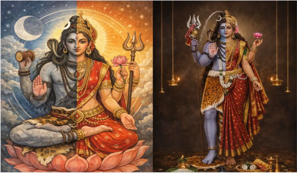 Mahadev Ardhnarishwar Roop महादेव के अर्धनारीश्वर रूप की कथा
