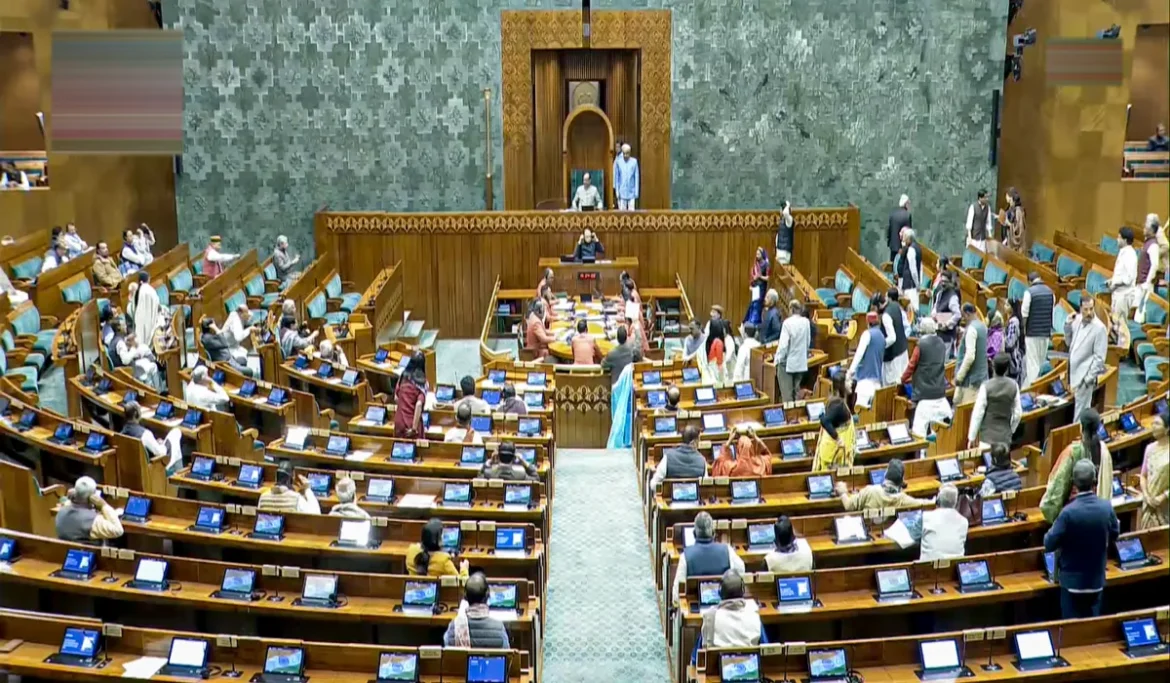 लोकसभा में पास हुआ धन्यवाद प्रस्ताव