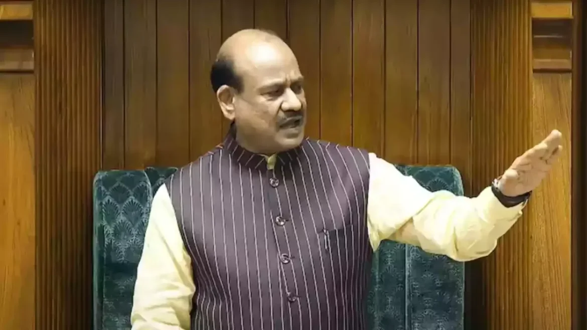 विपक्षी दलों ने ओम बिरला के खिलाफ खोला मोर्चा