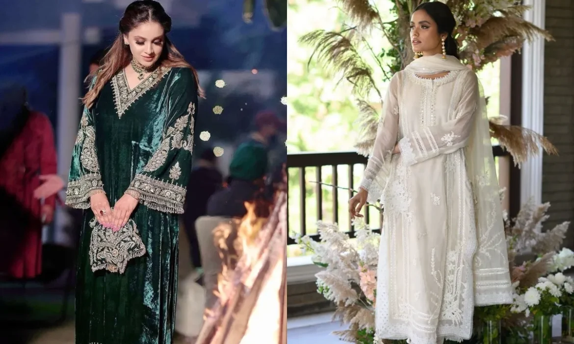 Pakistani सूट के साथ इफ्तार पार्टी में बिखेरें जलवा