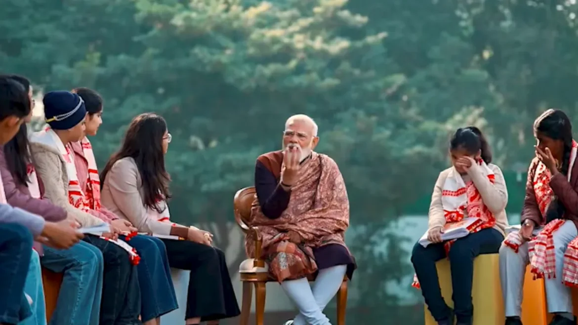 PM मोदी की छात्रों को नसीहत